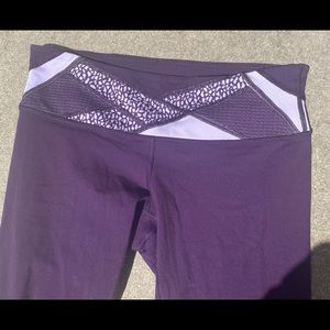 Purple Lululemon Leggings